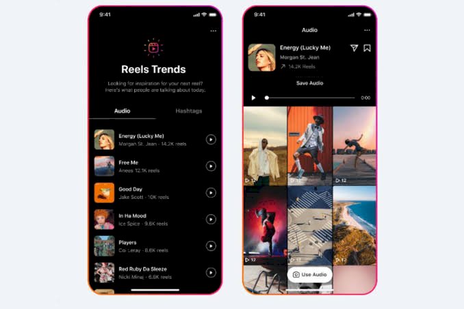 Pengguna Instagram Kini Bisa Tambahkan Lagu ke Reels