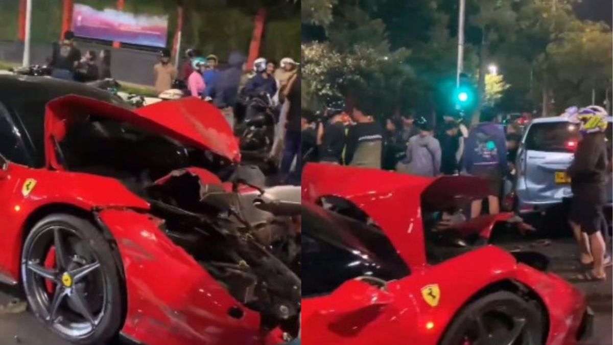 Pelajaran Dari Ferrari Tabrak Mercy di Jaksel