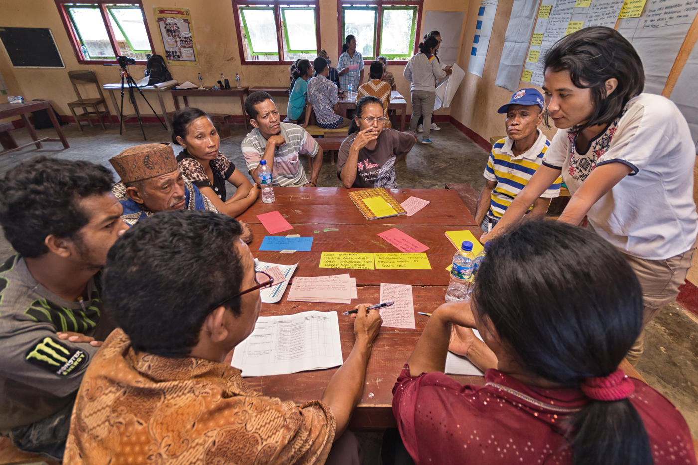 Gotong Royong Tingkatkan Kualitas Layanan Pendidikan