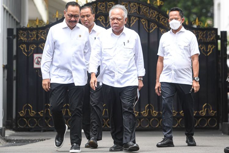 Menteri PUPR sebut mushola sementara disiapkan di hunian IKN