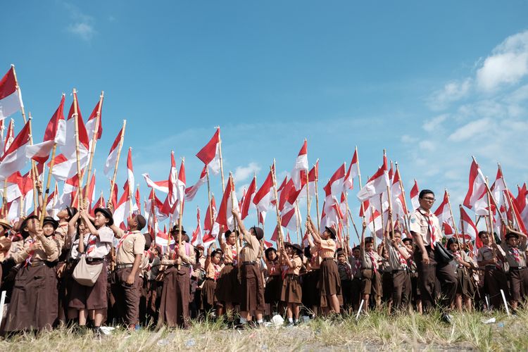 Sejarah Pramuka di Indonesia, Jejaknya mulai 1912 sampai 1961